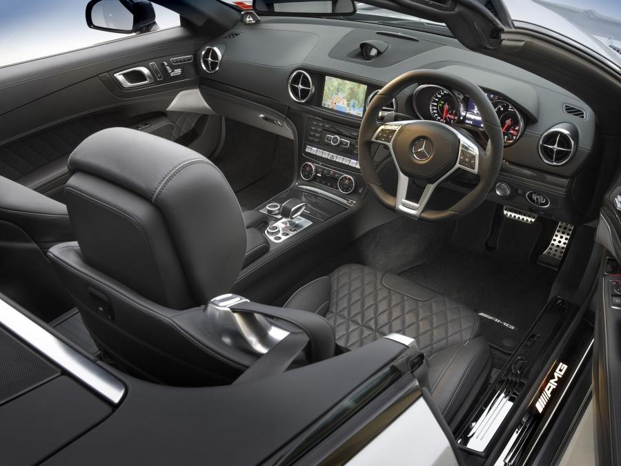  Mercedes-Benz SL65 AMG 2012 года  (AU) (фото 12 из 12)